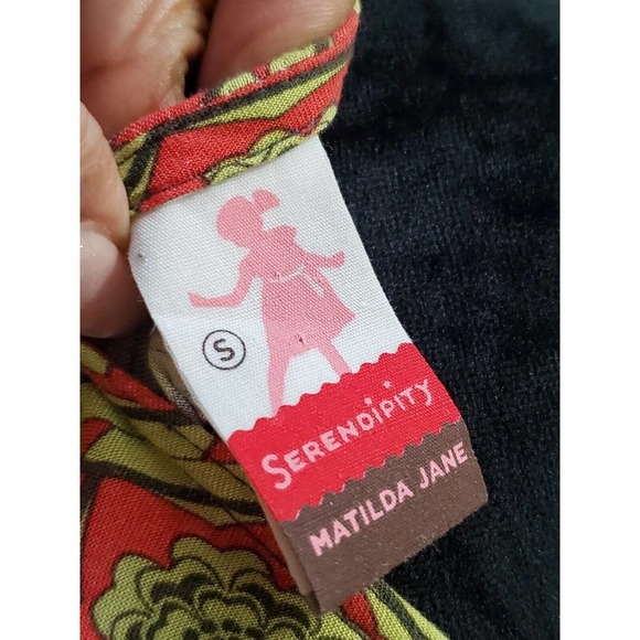 Matilda Jane Serendipity Women’s Cheerio Wrap dress Size Small - Picture 11 of 16